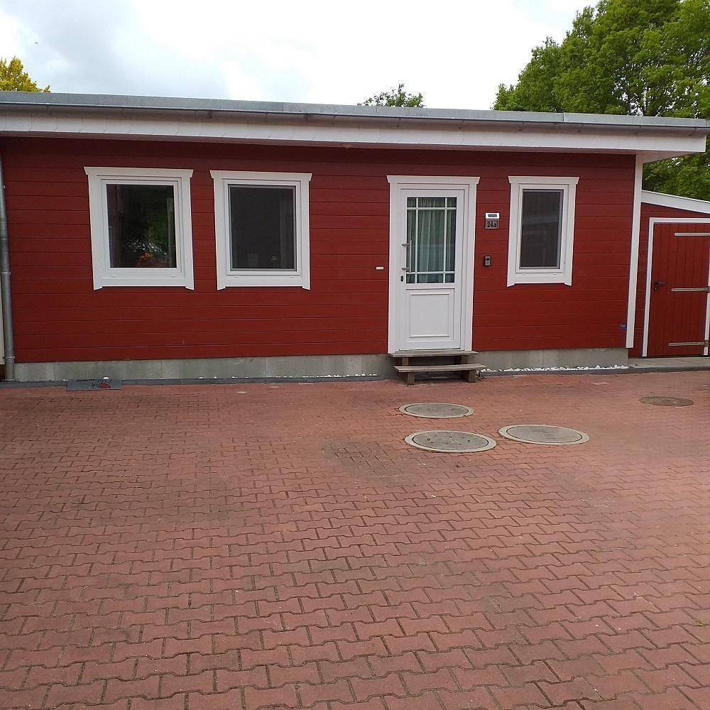 Neues ebenerdiges Ferienhaus in Dorenborg in Westoverledingen, Emsland