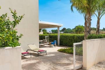 Gîte pour 5 personnes, avec terrasse à San Vito Lo Capo