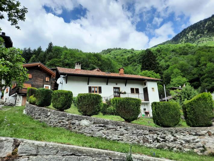 Villa für 6 Personen, mit Garten im Ticino - 4