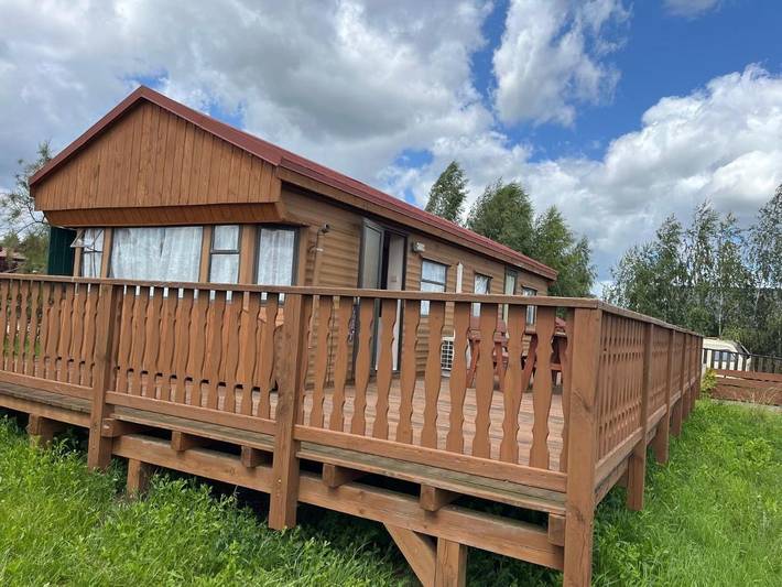 Glamping dla 6 osób, zwierzęta dozwolone na Mazury
