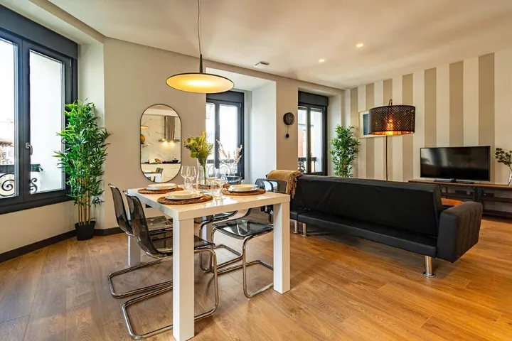 Apartamento de vacaciones para 4 personas, con vistas - 1