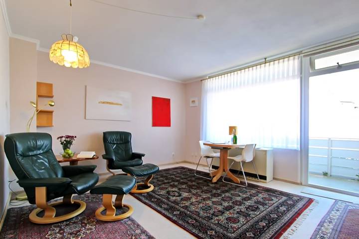 Ferienwohnung für 2 Personen, mit Balkon - 1