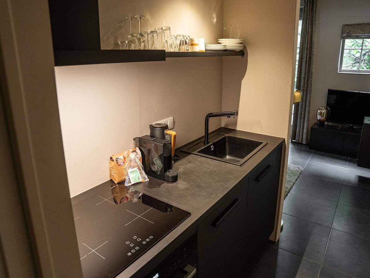 Romantische loft met tuinterras in Ermelo, Veluwe