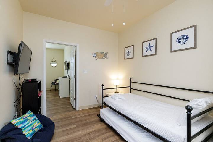 Vacation house for 10 people, with terrace and pool in Corpus Christi