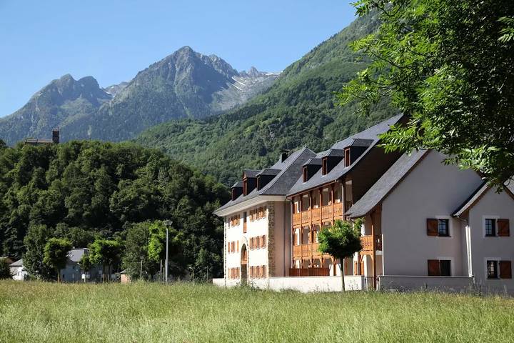 Ganze Wohnung, Ferienwohnung 2 Zimmer Kabine 5 Personen in Luz-Saint-Sauveur, Nationalpark Pyrenäen