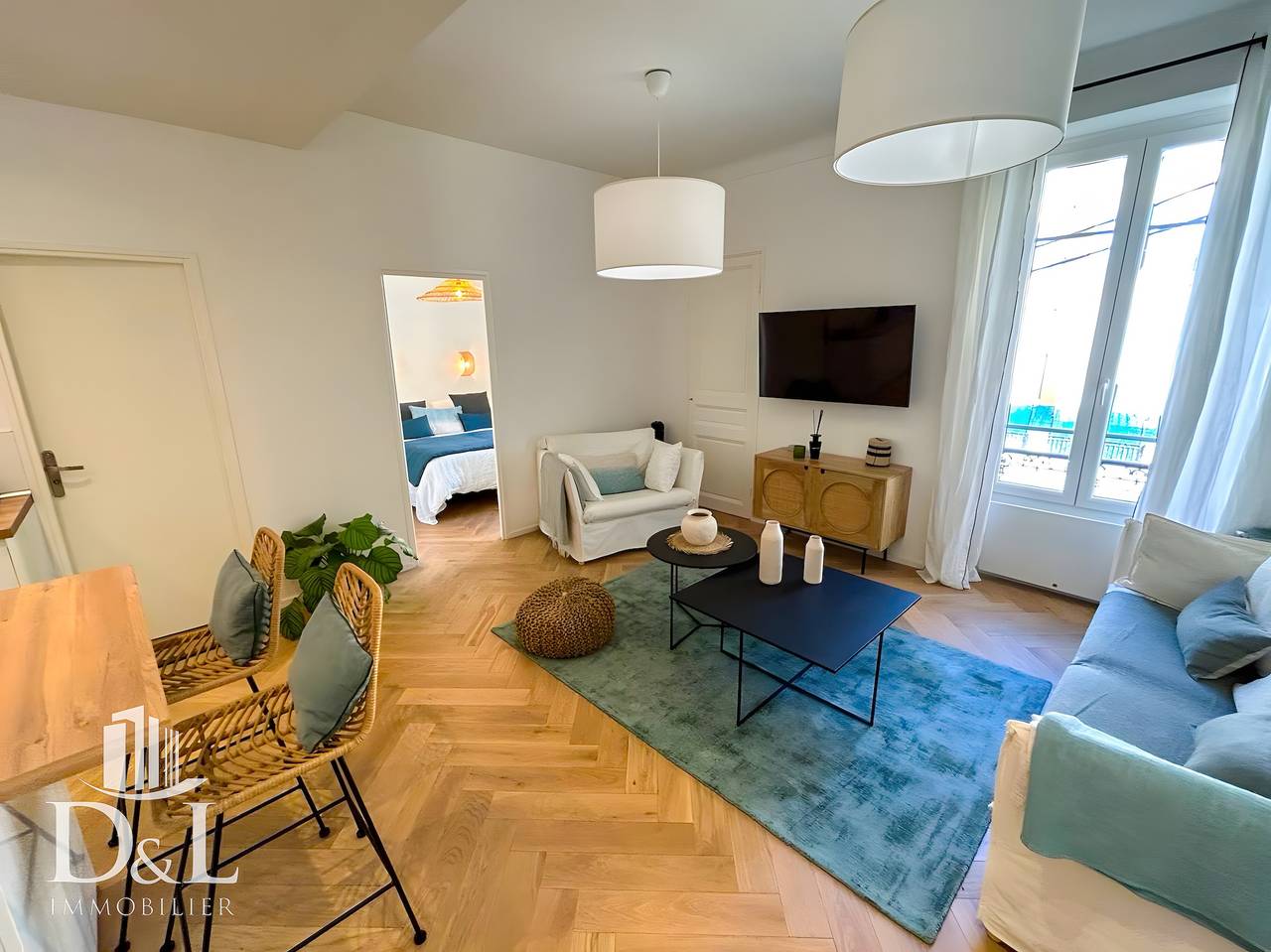 Appartamento intero, Appartamento 'Place Garibaldi – Accogliente e Climatizzato' con Wi-Fi e Aria Condizionata in Nizza, Costa mediterranea (Francia)
