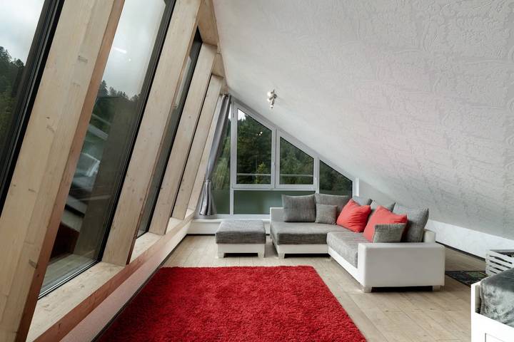 Ferienwohnung für 8 Personen, mit Garten, mit Haustier in Murgtal