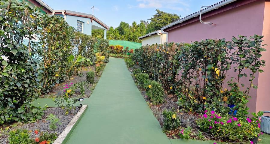 Charmante Maison à Capesterre-Belle-Eau avec Jardin et Terrasse in Capesterre-Belle-Eau, Guadeloupe