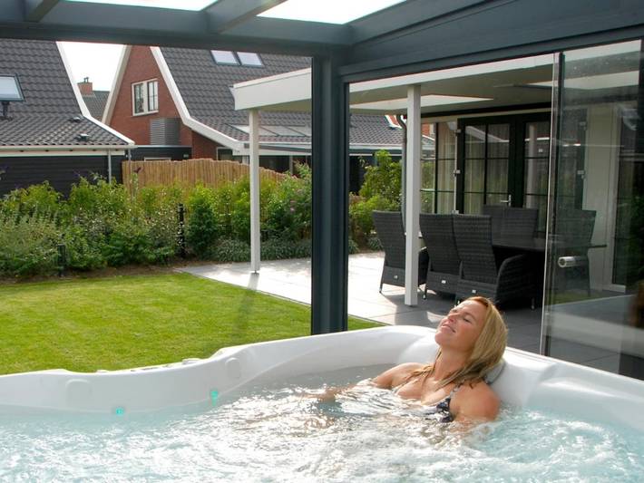 Ferienhaus für 6 Personen, mit Whirlpool und Terrasse sowie Garten und Sauna in Colijnsplaat - 2