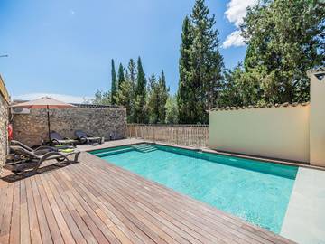 Ferienhaus in Campanet, Mallorca Inselmitte für 4 