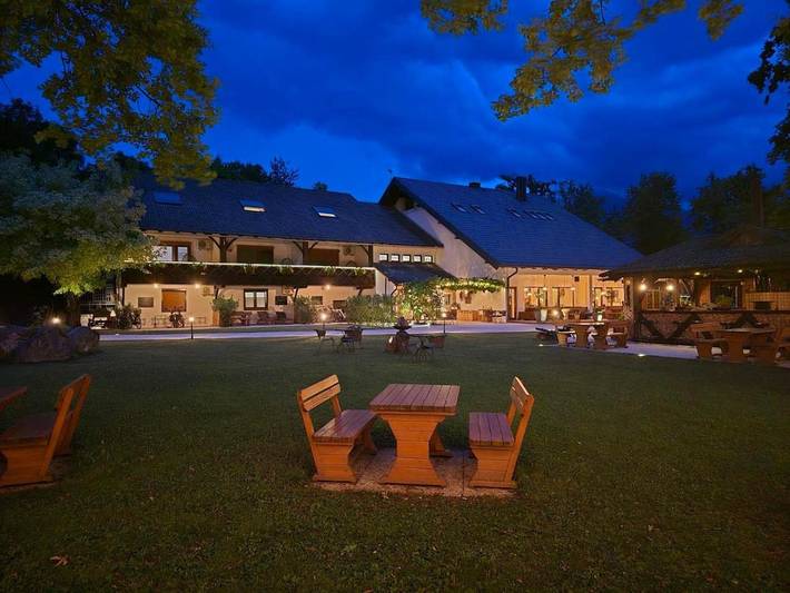 Ferienwohnung für 2 Personen, mit Garten und Ausblick in Bled - 4