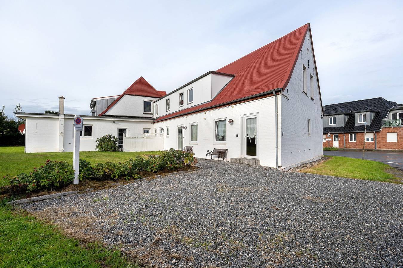 Ganze Wohnung, Ferienwohnung 'Sonnendeck' mit Gemeinschaftsgarten und Wi-Fi in Klanxbüll, Nordfriesland