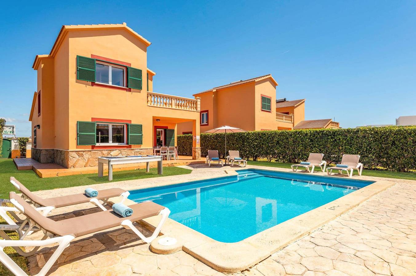 Casa De Vacaciones para 6 Personas en Delfines, Ciudadela