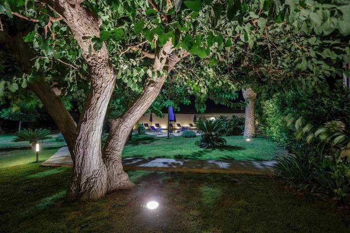 Location de vacances pour 4 personnes, avec piscine et jardin à Scoglitti - 4