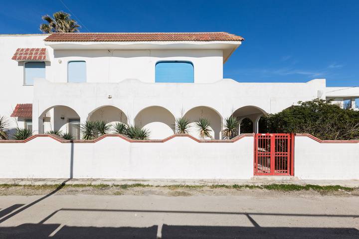 Casa vacanza per 10 persone, con giardino a Scala di Furno