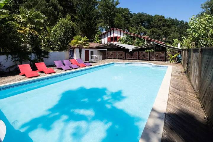 Villa pour 6 personnes, avec terrasse et piscine au Pays basque - 2