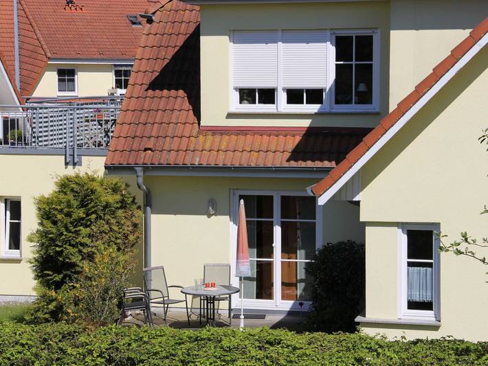 Ferienwohnung für 4 Personen, mit Terrasse, kinderfreundlich in Wustrow