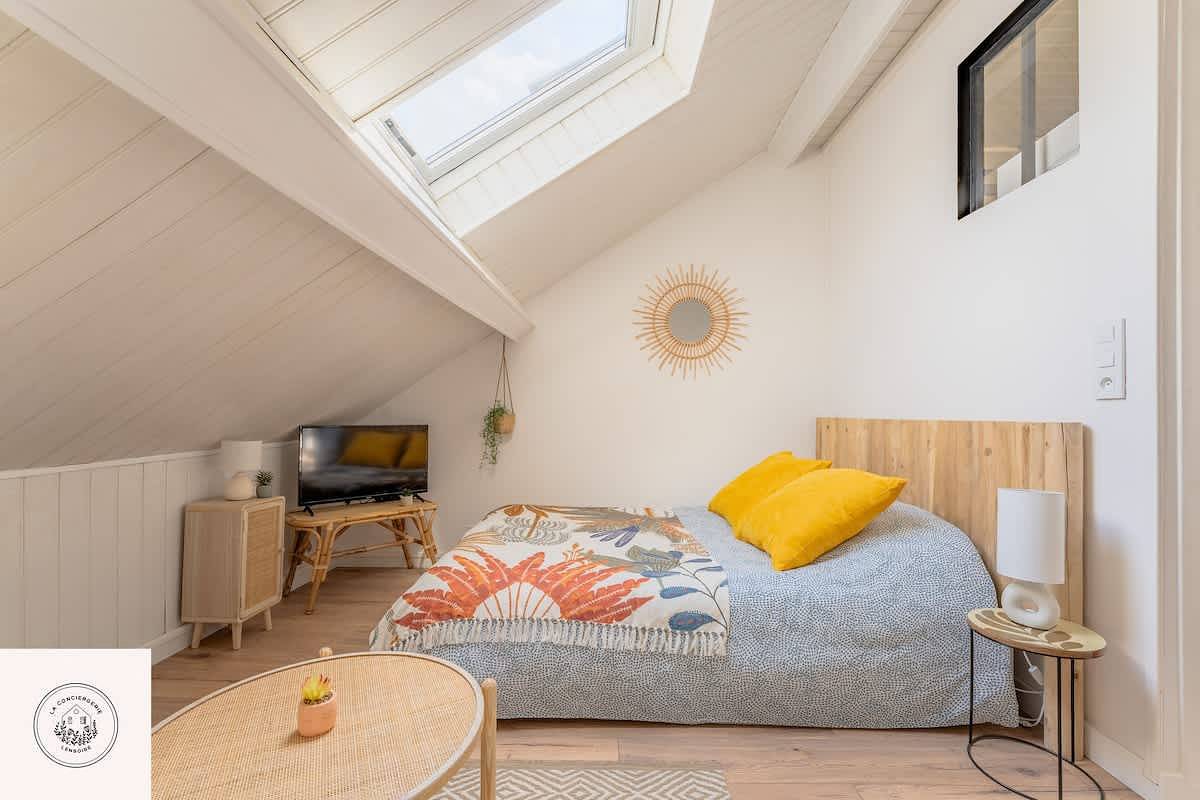 Ganze Wohnung, Les combles d'Eugene, proche Bollaert, 2pers in Lens, Lens und Umgebung