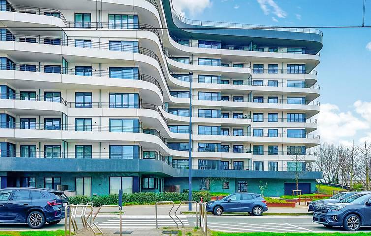 Ferienwohnung mit Meerblick für 6 Personen, mit Terrasse in Oostende stadt