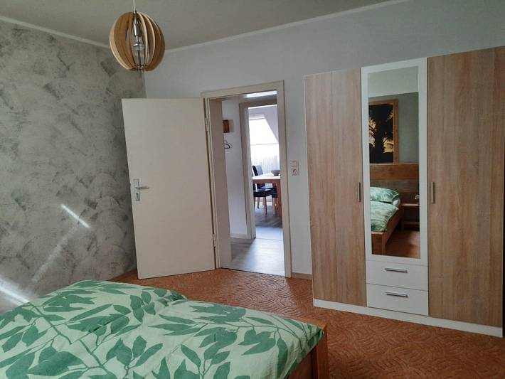 Ferienwohnung für 6 Personen, mit Terrasse und Garten in Biersdorf am See - 4