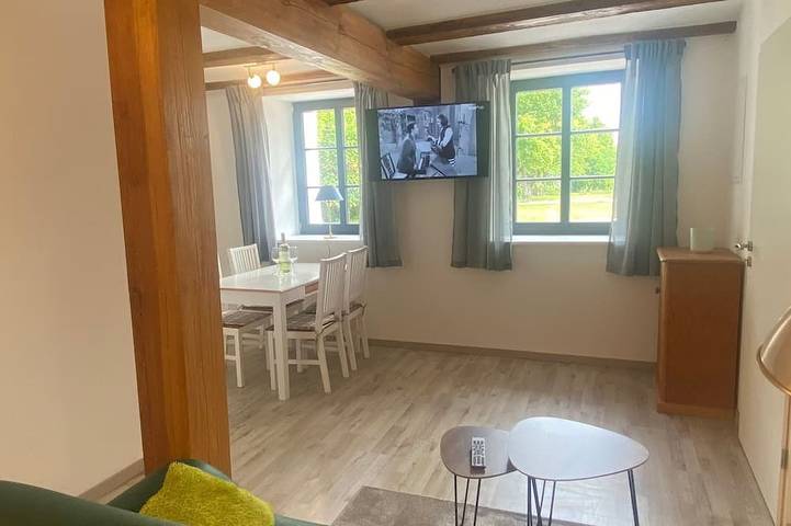 Ferienwohnung für 2 Personen, mit Garten