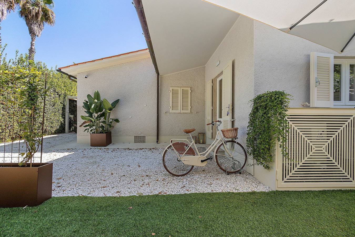 Appartement entier, Forte Privé • appartement avec jardin privé in Forte dei Marmi, Riviera Italienne
