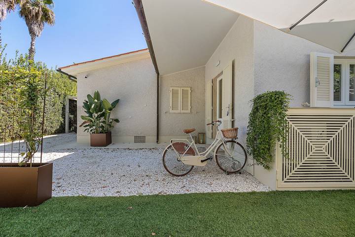 Appartement entier, Forte Privé • appartement avec jardin privé in Forte dei Marmi, Riviera Italienne