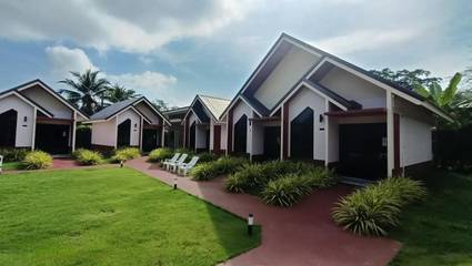 Station pour 2 personnes, avec jardin et vue dans Province de Phuket