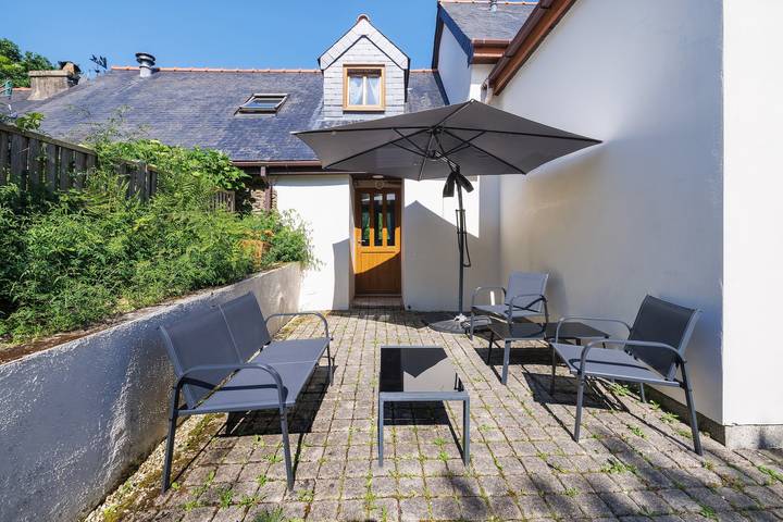Gîte pour 4 personnes, avec Jardin dans Plonévez-du-Faou, Région de Châteaulin