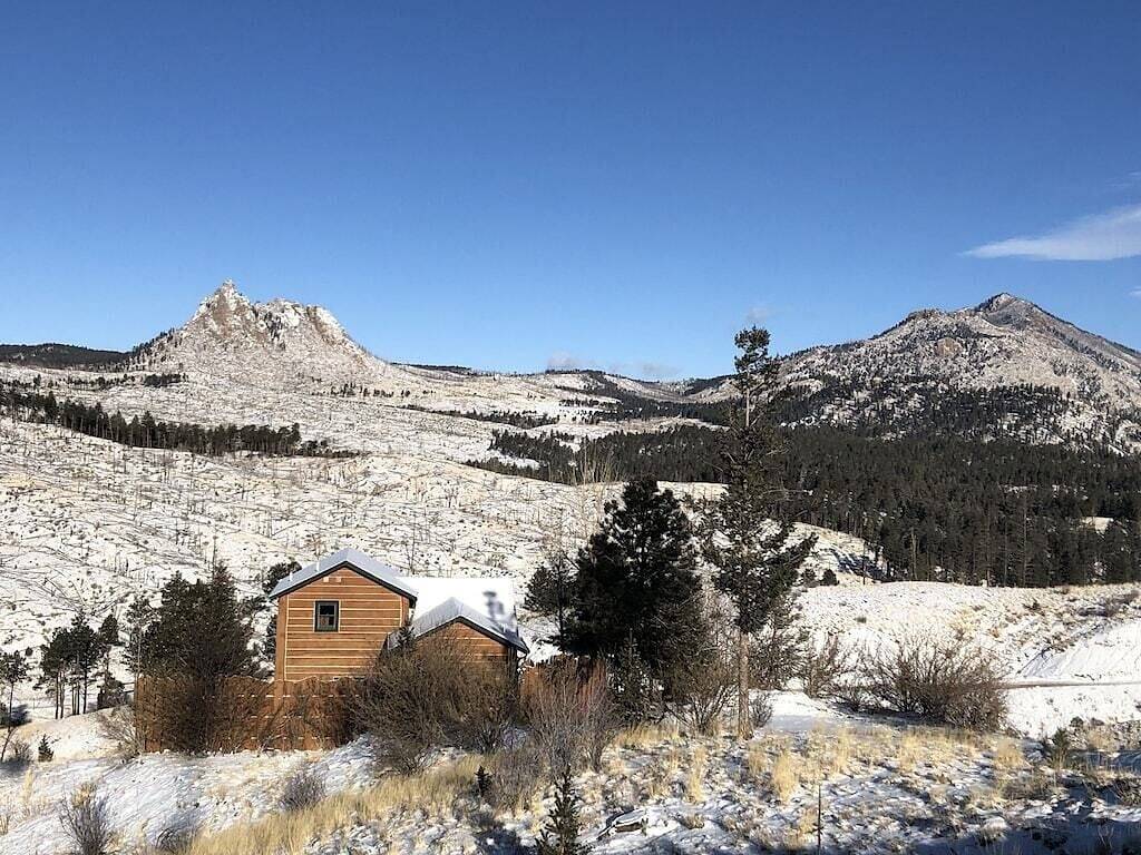 Pikes Peak Resort - Elk Ridge Hütte - Wo Wildnis & Luxus sich treffen! in Teller County