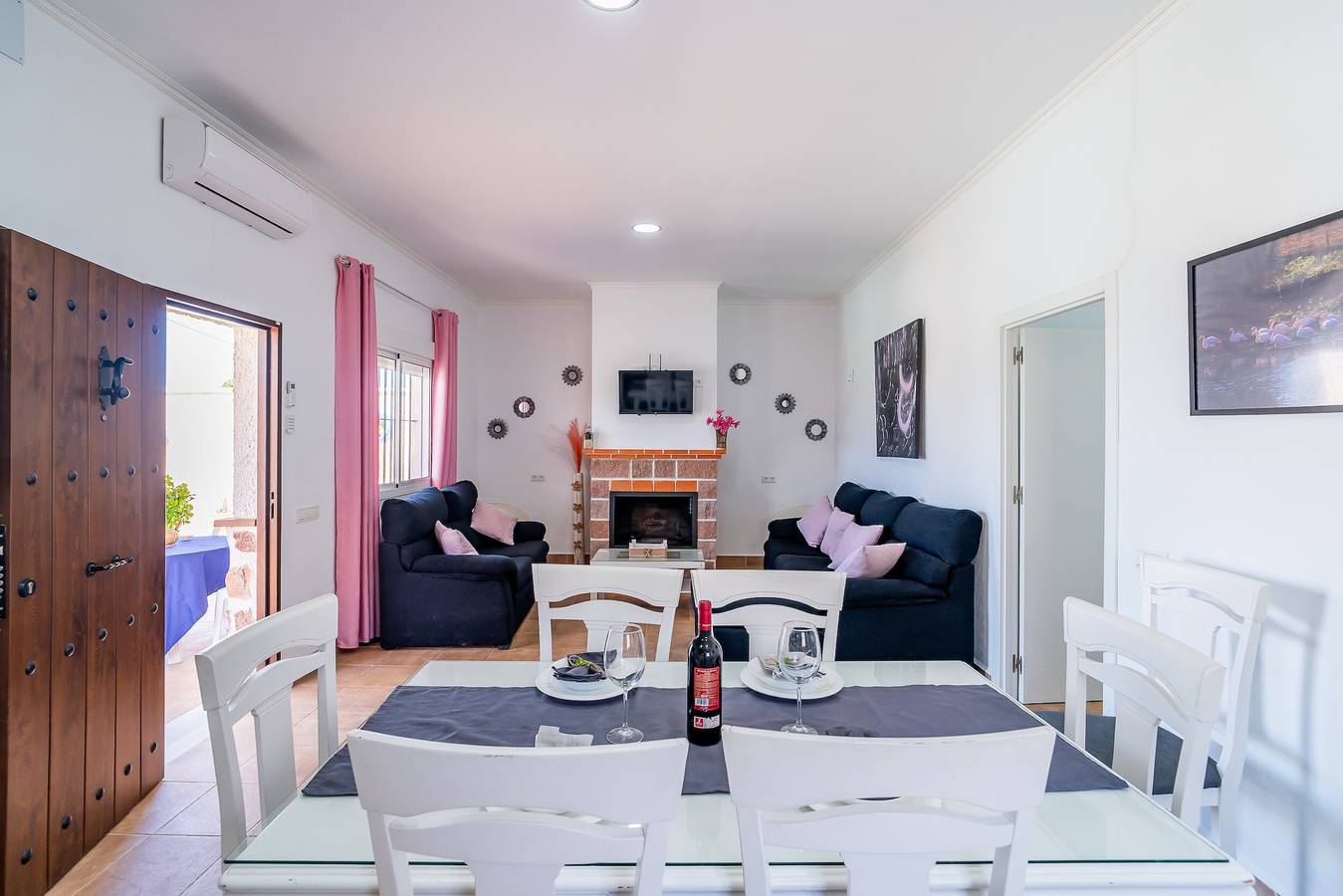 Ferienhaus "Casa Rural Rafael" mit Privatem Pool, Privaten Terrassen und Wlan in Lantejuela, Sevilla Provinz