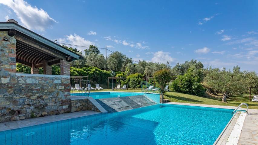 Villa für 2 Personen, mit Garten in der Toskana - 2