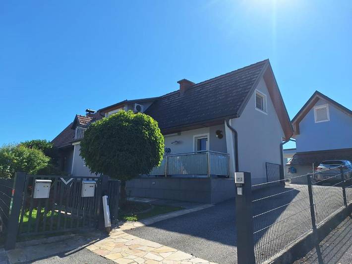 Ferienhaus für 7 Personen, mit Garten und Ausblick in Deutschlandsberg