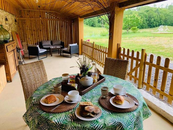 Location de vacances pour 4 personnes, avec jardin à Lasseube - 2