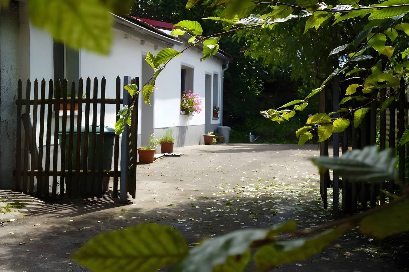 Ganze Wohnung, Apartment „Willkommen in unserer Oase der Ruhe“ mit privater Terrasse, Garten & Wlan in Winterstetten, Leutkirch im Allgäu
