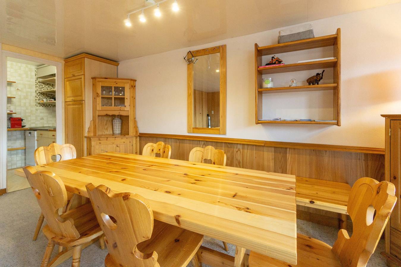 Geheel appartement, Appartement 'Les Marmottes' met Balkon in Courchevel 1850, Saint-Bon-Tarentaise