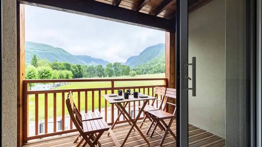 Appartement de vacances pour 5 personnes, avec balcon - 1