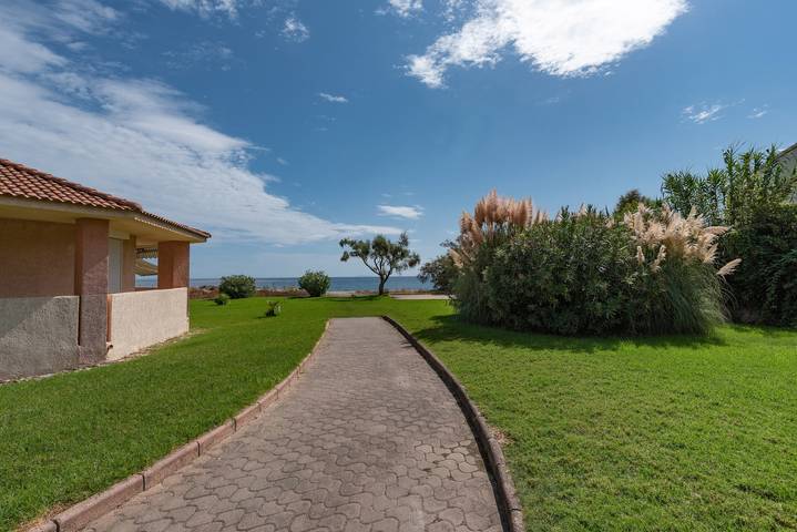 Apartamento entero, Arinella - Studio avec piscine vue mer à 2 min à pied de la plage in Moriani-Plage, Región de Corte