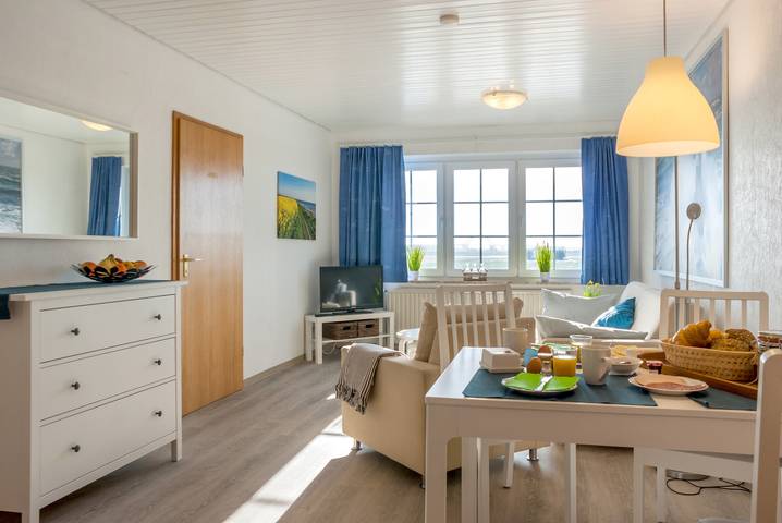 Ferienwohnung für 2 Personen, mit Garten und Ausblick in Albertsdorf - 3