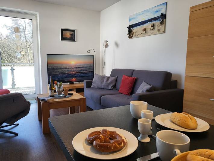 Ganze Wohnung, Ferienwohnung Strandläuffer Weg 3 in St. Peter-Bad, St. Peter-Ording