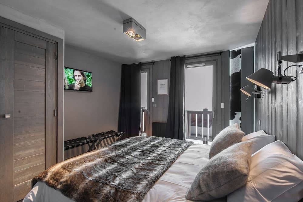 Ganze Wohnung, Abonda: Großzügige, stilvolle und designorientierte Wohnung in zentraler Lage in Courchevel 1650 (Moriond), Saint-Bon-Tarentaise