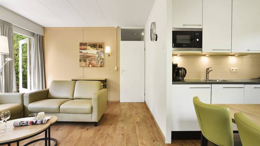 Ferienhaus für 6 Personen, mit Garten in den Niederlande - 2