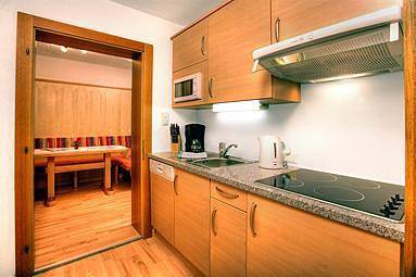 Apartamento vacacional entero, 2-Personenwohnung für 2-3 Personen "Lärche" in Weißkamm, Sölden