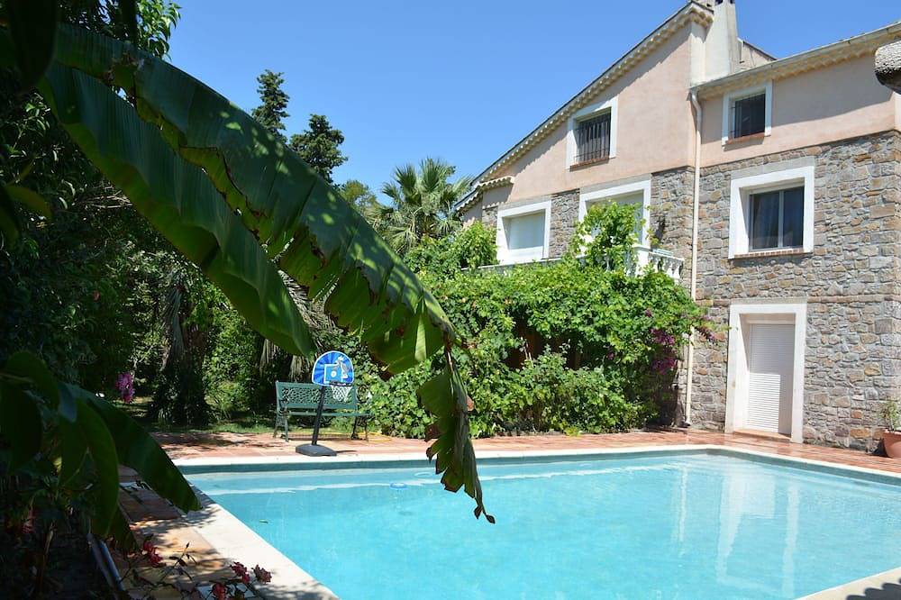 Pool + 10 min zu Fuß vom Strand in Saint-Raphaël, Mittelmeerküste (Frankreich)