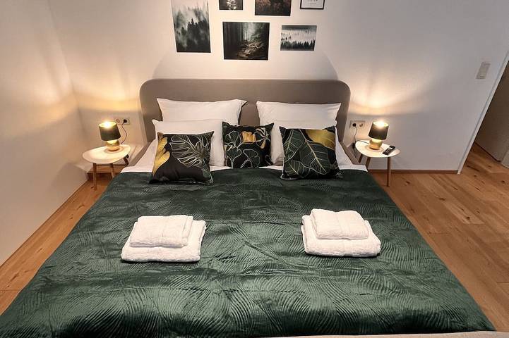 Appartement entier, 2 room apartment in a historic building in the old town of Goslar in Goslar, Harzvorland