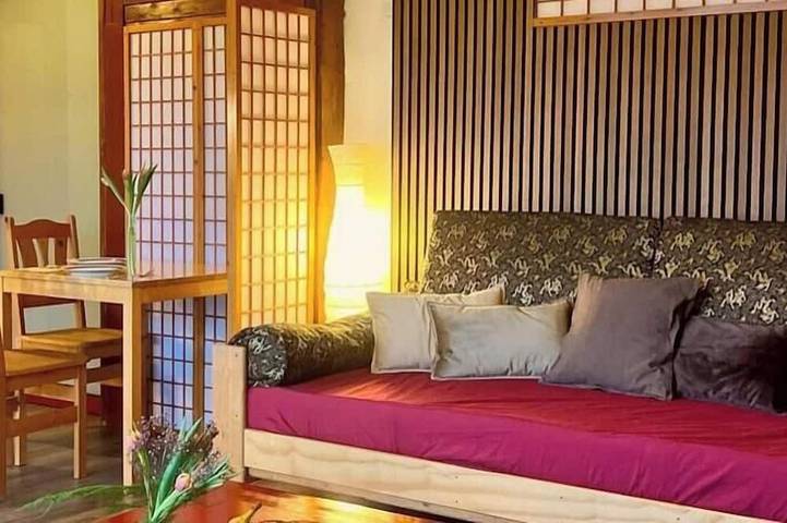 Ferienwohnung für 2 Personen, mit Terrasse, mit Haustier