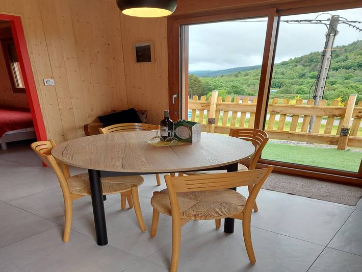 Gîte pour 4 personnes, avec Terrasse à Saint-Maurice-sur-Moselle