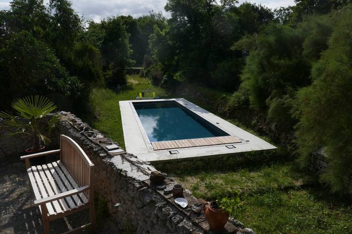 Chambre d’hôte pour 2 personnes, avec piscine et jardin en Indre-et-Loire - 3
