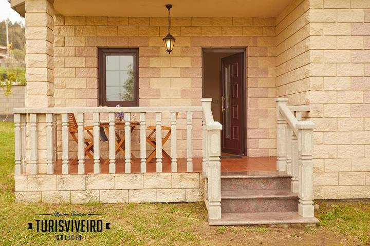 Chalet para 4 personas, con jardín y vistas, Se admiten mascotas en Rías Altas - 3