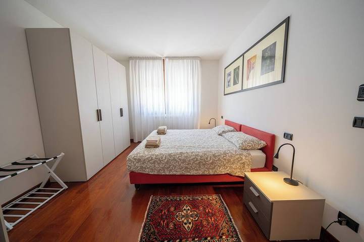 Ganze Wohnung, Elegant apartment with garden and parking spot, close to Airport and Venice in Venedig, Lagune von Venedig